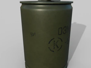 Мина ОЗМ-72 3D Модель