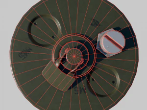 Мина ОЗМ-72 3D Модель