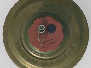 Mine TM-62M Modelo 3D