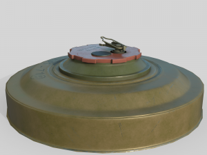 Mine TM-62M Modelo 3D