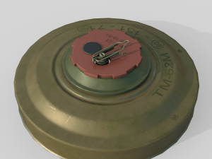 Mine TM-62M Modelo 3D