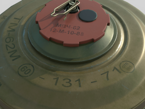 Mine TM-62M Modelo 3D