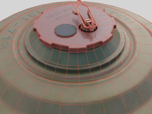 Mine TM-62M Modelo 3D