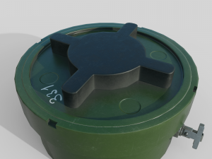 Mine PMN-2 Modelo 3D