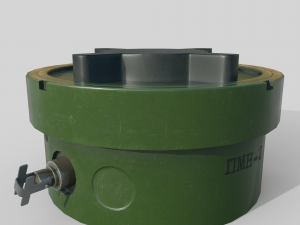 Mine PMN-2 Modelo 3D