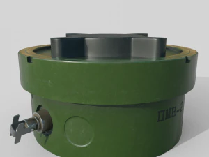 Mine PMN-2 3D Model