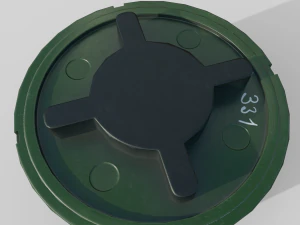 Mine PMN-2 3D Model