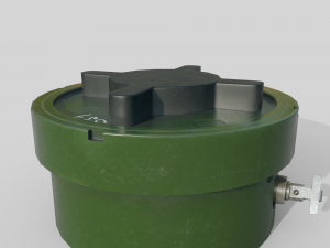 Mine PMN-2 Modelo 3D