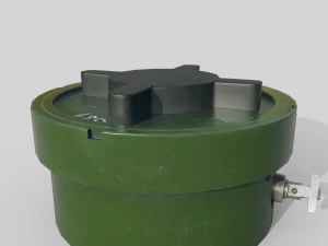 Mine PMN-2 3D Model