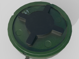 Mine PMN-2 Modelo 3D