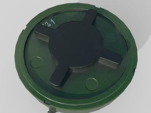 Mine PMN-2 3D Model