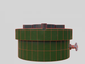 Mine PMN-2 3D Model