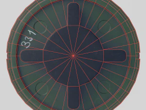 Mine PMN-2 3D Model