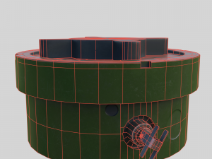 Mine PMN-2 Modelo 3D