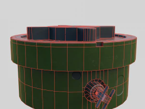Mine PMN-2 3D Model