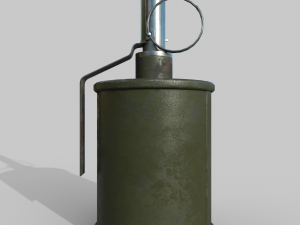 Grenade RG 42 Modelo 3D