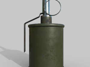 Граната РГ 42 3D Модель