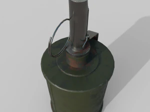 Граната РГ 42 3D Модель