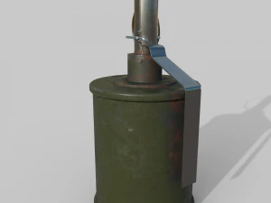 Граната РГ 42 3D Модель