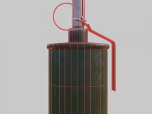 Граната РГ 42 3D Модель