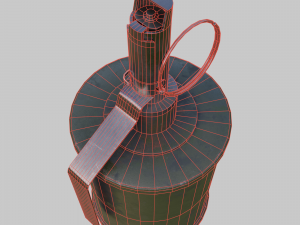 Grenade RG 42 Modelo 3D