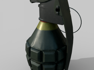 Grenade MK 2 3D Model