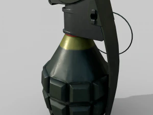Grenade MK 2 3D Model