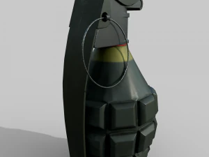 Grenade MK 2 3D Model