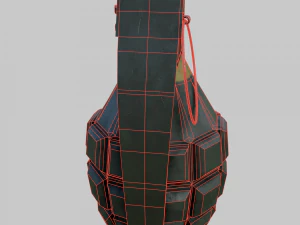 Grenade MK 2 3D Model