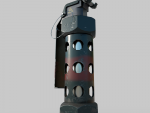 Grenade M 84 3D Model