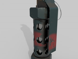 Grenade M 84 Modelo 3D