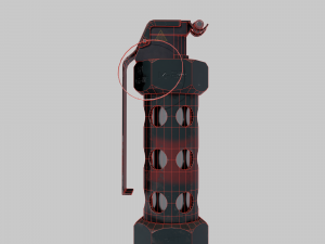 Grenade M 84 Modelo 3D