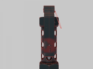 Grenade M 84 Modelo 3D