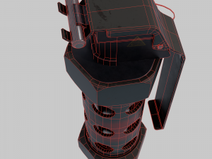 Grenade M 84 Modelo 3D