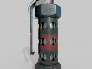 Grenade M 84 Modelo 3D