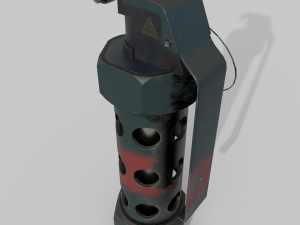 Grenade M 84 Modelo 3D