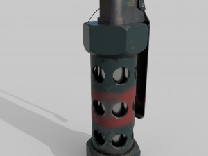 Grenade M 84 Modelo 3D