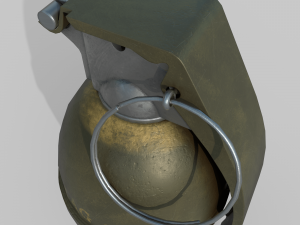 Grenade M26 Modelo 3D