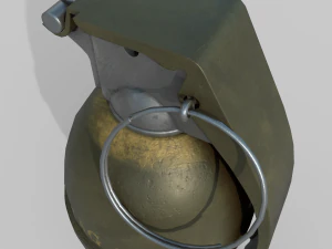 Grenade M26 3D Model