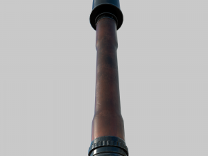 Grenade M24 Stielhandgranate 3D Модель