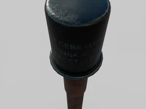 Grenade M24 Stielhandgranate 3D Model