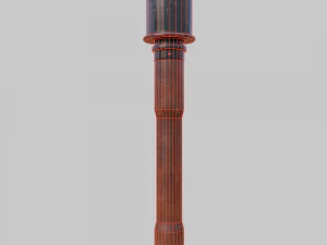 Grenade M24 Stielhandgranate 3D Model
