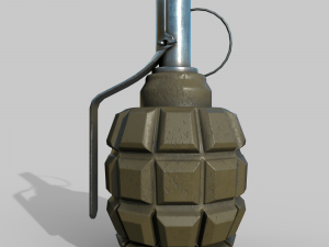 Grenade F1 Modelo 3D