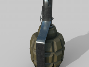 Grenade F1 Modelo 3D