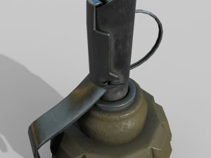 Grenade F1 3D Model