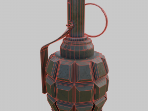 Grenade F1 Modelo 3D