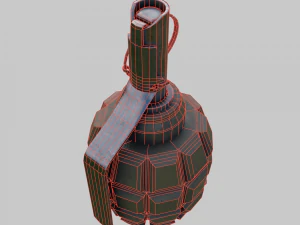 Grenade F1 3D Model