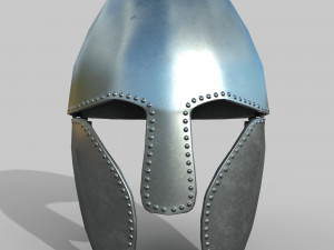 Warrior helmet Modelo 3D