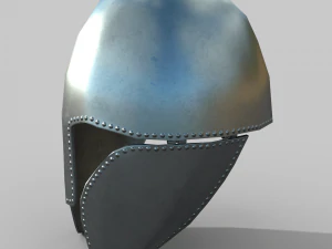 Warrior helmet 3D Model