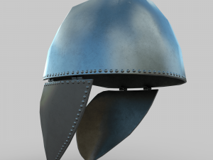 Warrior helmet Modelo 3D